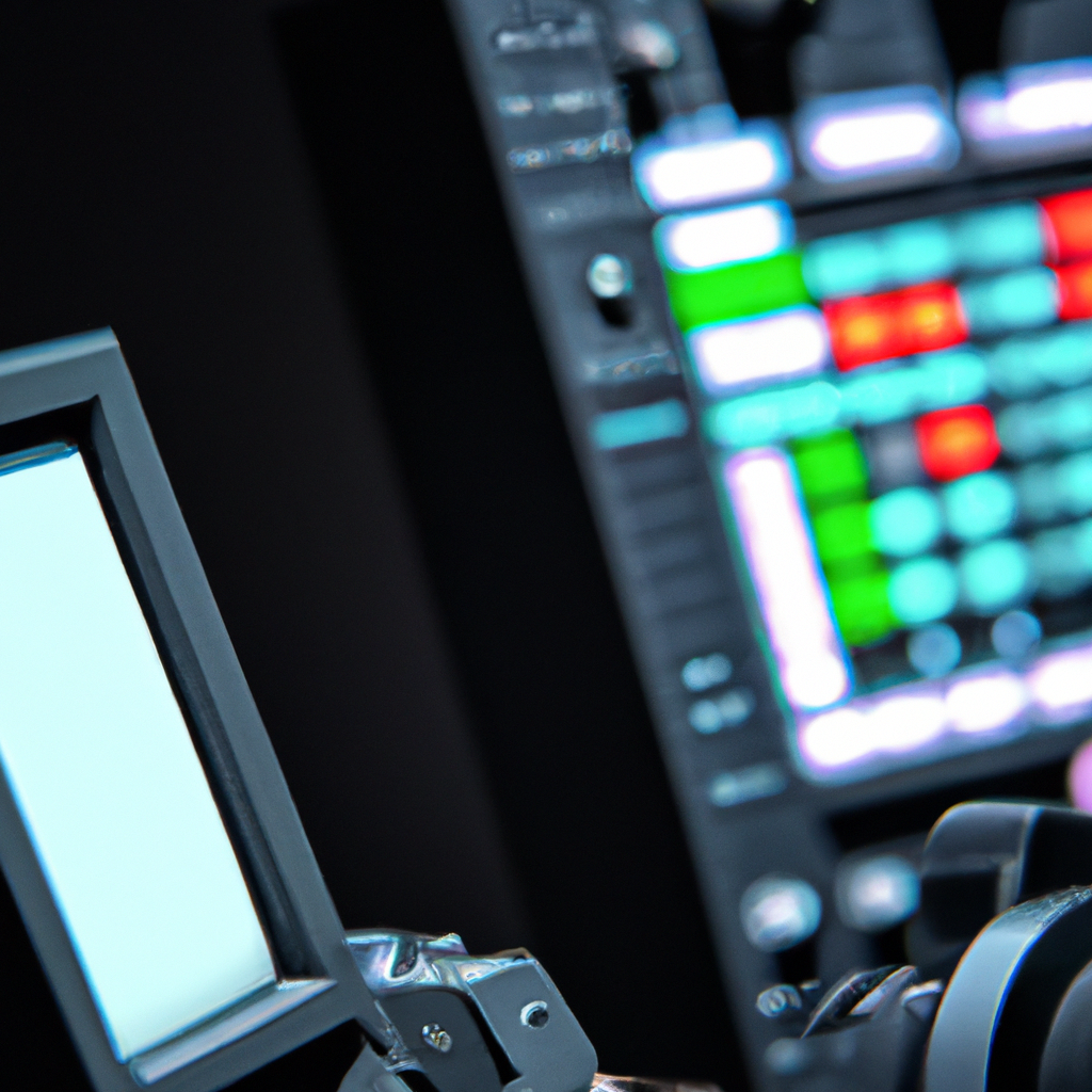 Línea de tiempo de edición y color